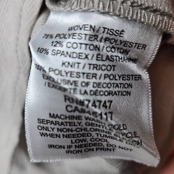 Ascend Cargo Tech Shirt Men's Heathered Vented Back Fishing Hiking Outdoor L - Picture 6 of 8